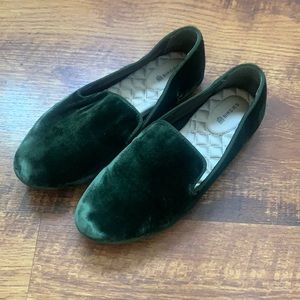 Green Velvet Birdies